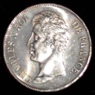 5 francs 1825